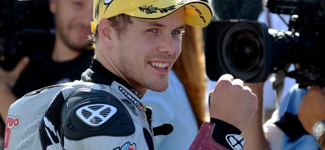 Moto2: Mika Kallio con il team Italtrans Racing nel 2015