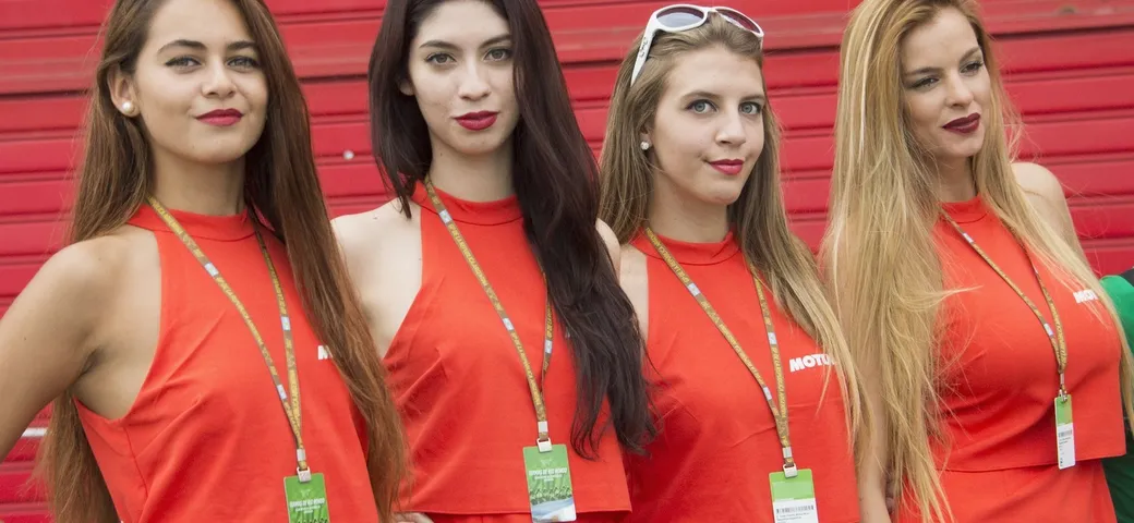 Paddock Girls MotoGP Argentina 2017 [Foto e Video]