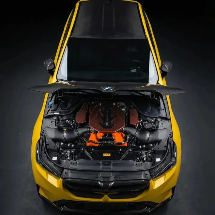 Da 717 a 1000 CV, il tuning G-Power trasforma la nuova BMW M5
