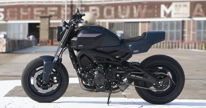Yamaha CP3, la XSR 900 di JvB Moto