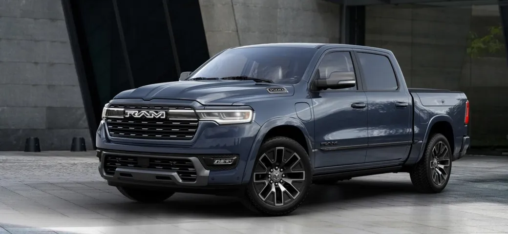 RAM Ramcharger, per un futuro elettrificato con dirompenza