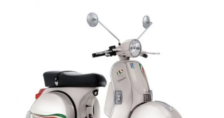 Vespa PX 150 Unità D'Italia: serie speciale dedicata al 150° anniversario