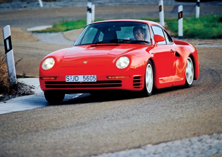 Porsche 959: un'auto storica molto tecnologica