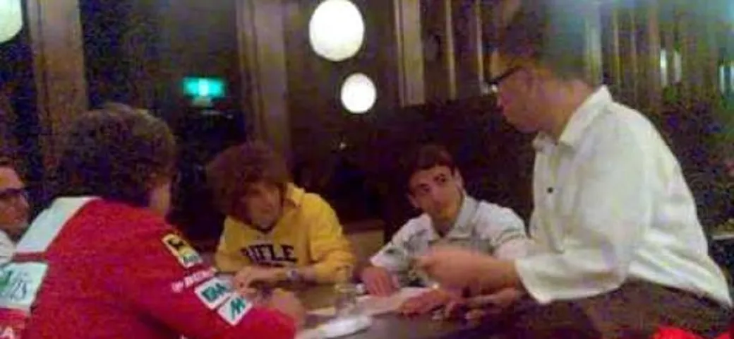 Simoncelli al ristorante giapponese: ordinare è più difficile delle staccate di Motegi