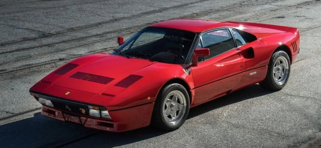 Ferrari 288 GTO: un esemplare all'asta a gennaio