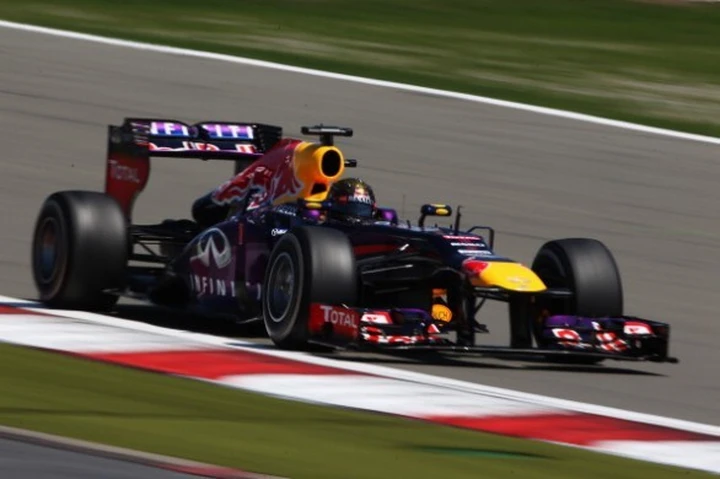 GP Germania F1 2013: Vince Vettel, secondo Raikkonen, Alonso Quarto