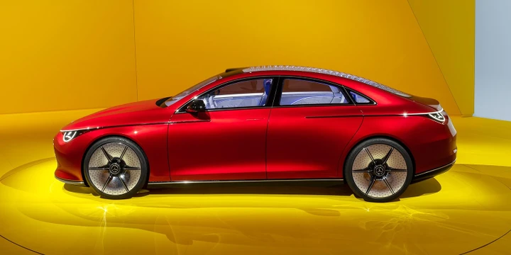 Mercedes CLA: la versione di produzione userà batterie LFP di BYD