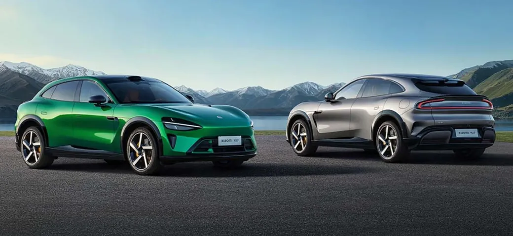Xiaomi YU7, l'obiettivo è superare le vendite della Tesla Model Y