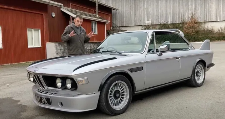 BMW 3.0 CSi: ecco il restomod elettrico