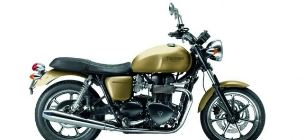 Triumph Bonneville, T100 e Scrambler Model Year 2012