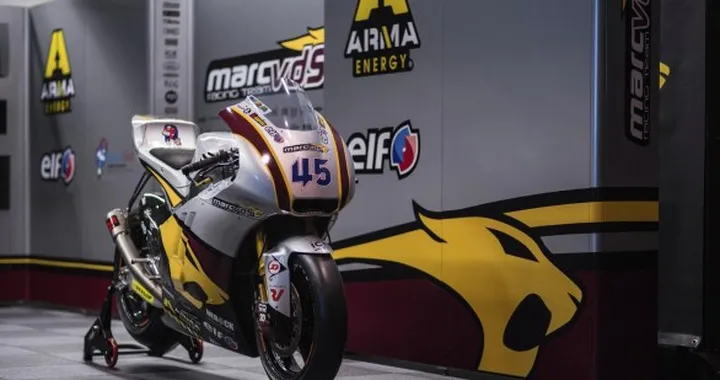 Moto2/Moto3: presentato il Marc VDS Racing Team di Scott Redding
