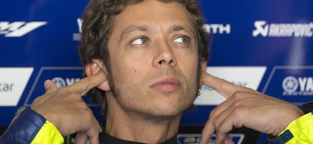Valentino Rossi ottimista dopo il Day-1 in Germania