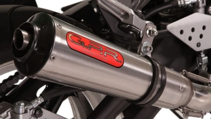 Scarico GPR per Kawasaki Z1000