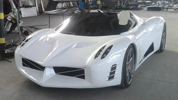 Dalla Cina arriva il clone della Pagani Huayra
