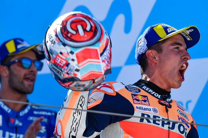 Aragon, vince Marquez: 
