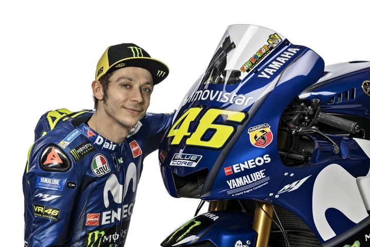 MotoGP: Valentino Rossi rinnova con Yamaha fino al 2020