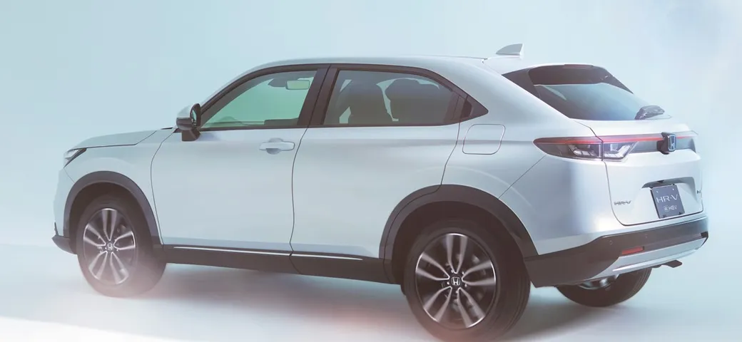 Honda HR-V e:HEV 2021: il design al centro