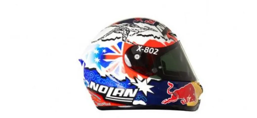 MotoGP: i caschi dei piloti per il 2012