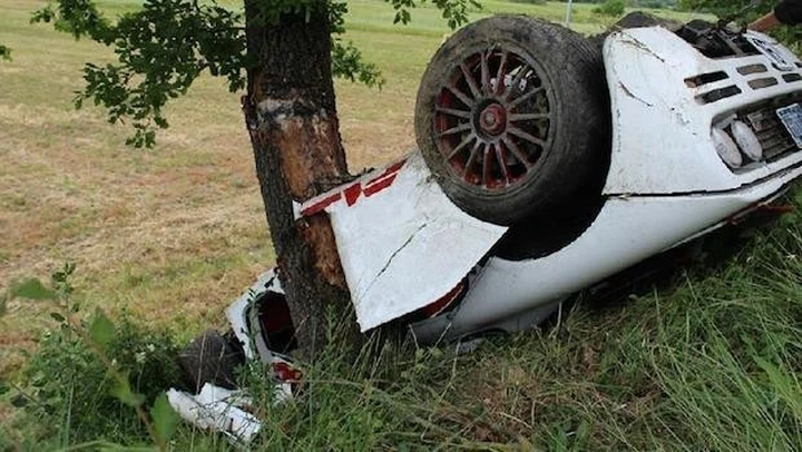 McLaren F1 incidente: distrugge l'auto, c'è anche Mr.Bean tra i soccorritori
