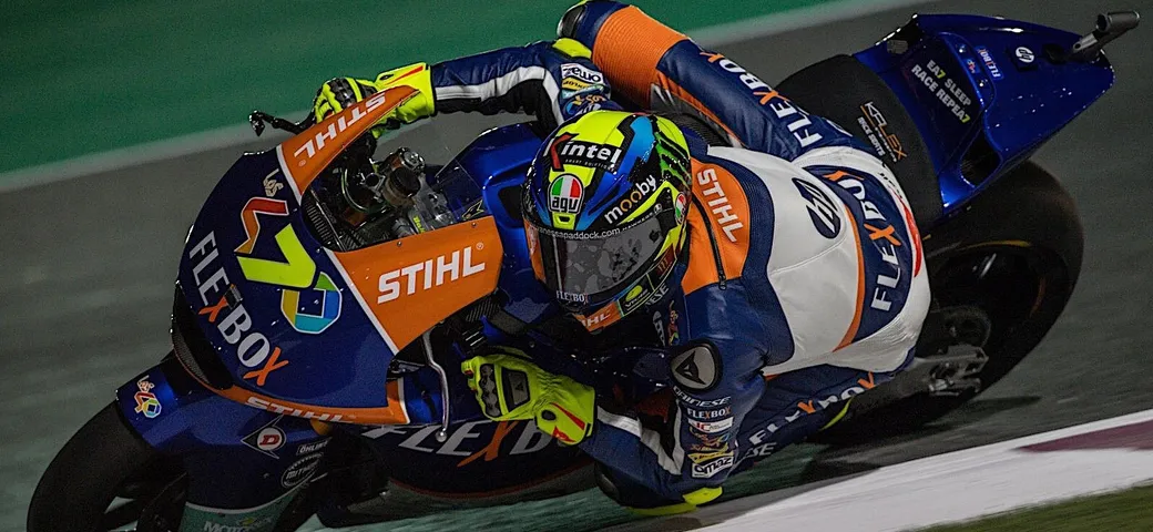 Moto2 Qatar: Lorenzo Baldassarri vince la prima gara della stagione