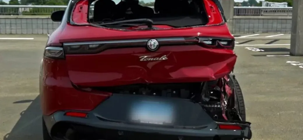 Alfa Romeo Tonale incidentata: i costi di riparazione sono esorbitanti