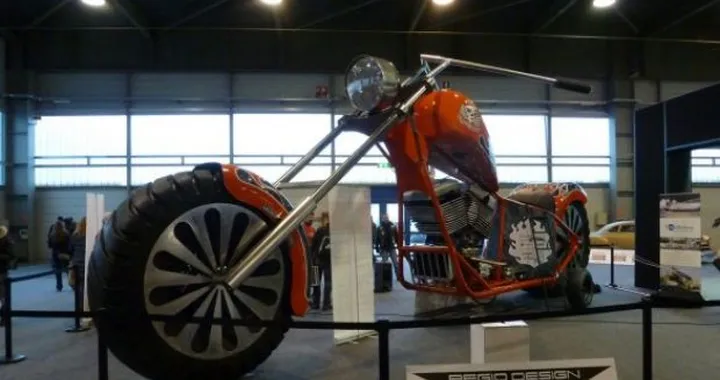 Regio Design XXL Chopper - Live @ Motor Bike Expo 2012