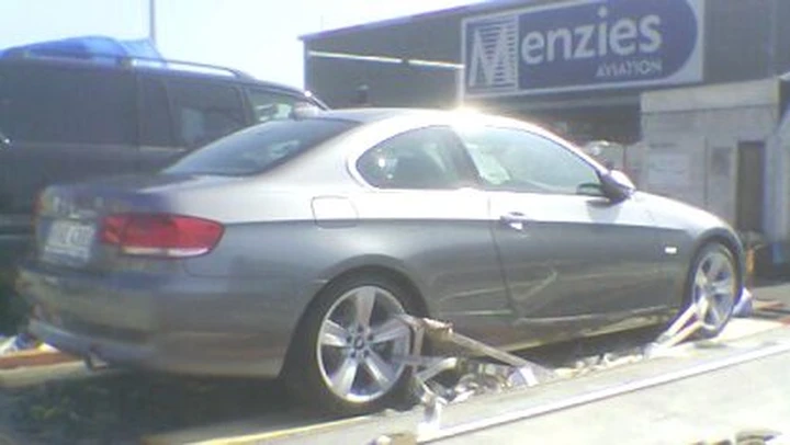 BMW 335i Coupè - senza camuffatura
