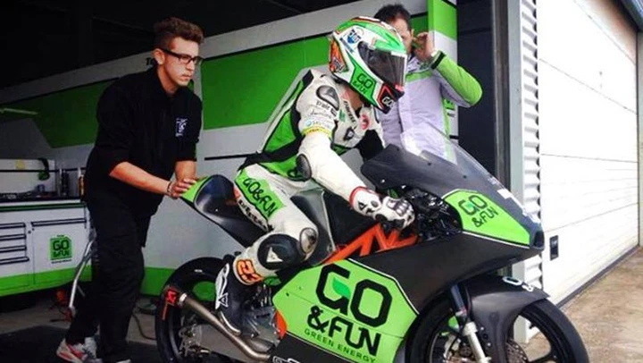 Moto3: Antonelli il più veloce nei test di Almeria