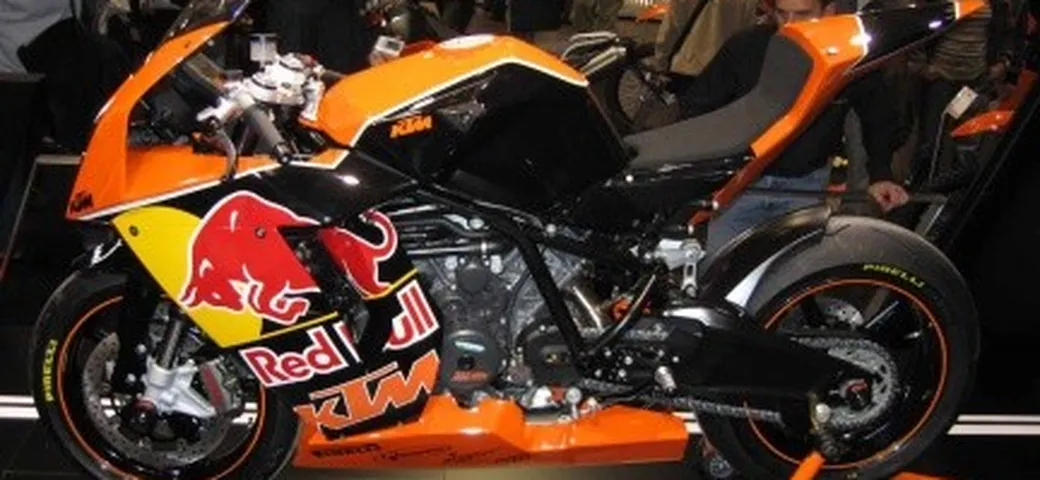 Eicma 2007: KTM RC8