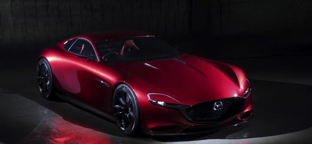 Mazda RX-Vision: il ritorno del motore rotativo