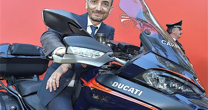 L’Arma sceglie la Ducati Multistrada 1200