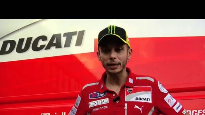 A proposito di GP12: ce la spiega Valentino! /video