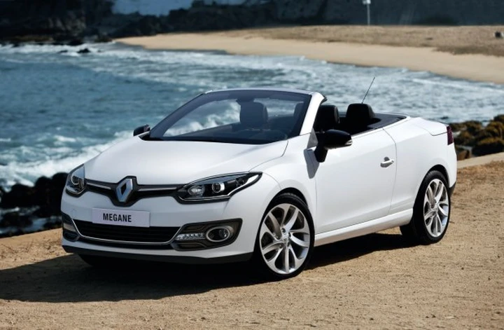Renault Megane: il restyling anche per la Coupé Cabriolet