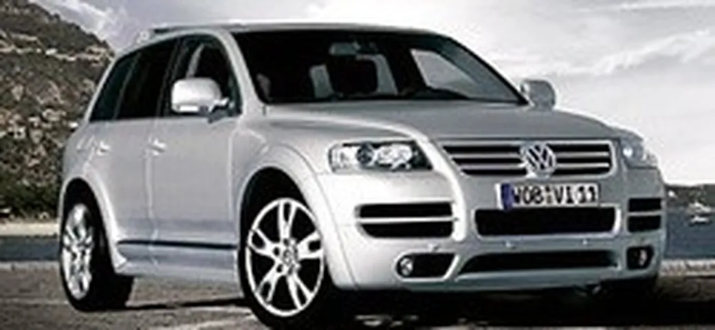 Arriva la Touareg W12 da 450 CV