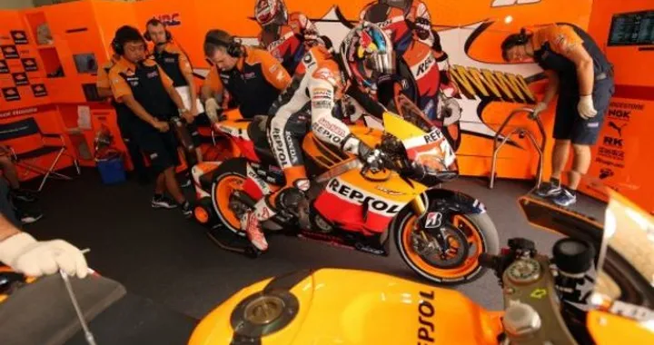 MotoGP: le immagini più belle dei Box e del Paddock di Motegi