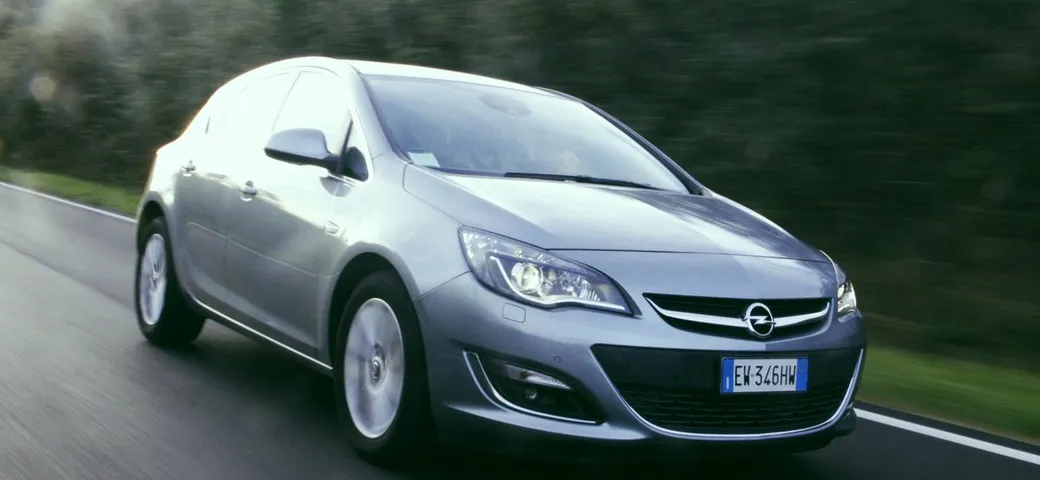Opel Astra 1.6 CDTi: la prova su strada
