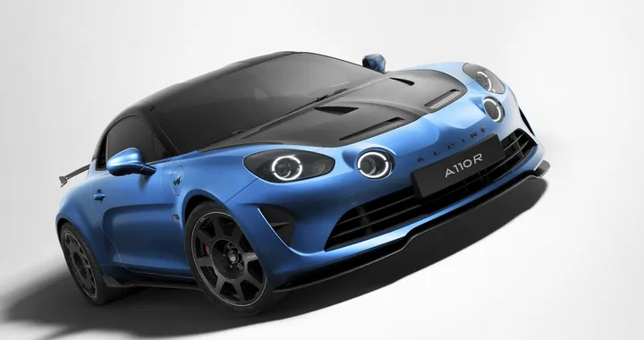 Alpine A110R: pensata per la pista