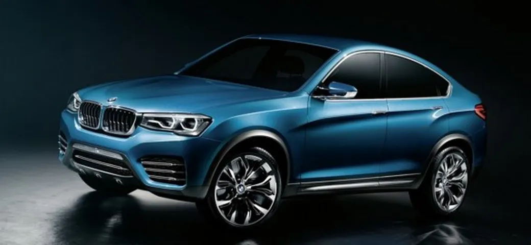 BMW X4 Concept: immagini prima del Salone di Shanghai