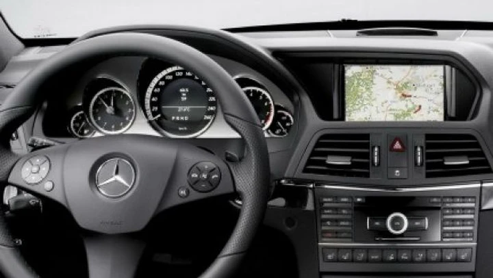 Mercedes: mappe gratis del GPS per 3 anni