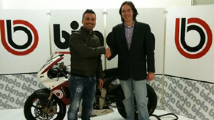 CIV: il Team QDP in Moto2 come quadra ufficiale Bimota