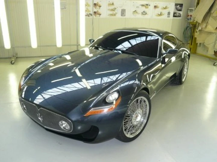 Touring Superleggera Maserati A8 GCS: regina di Villa D'Este