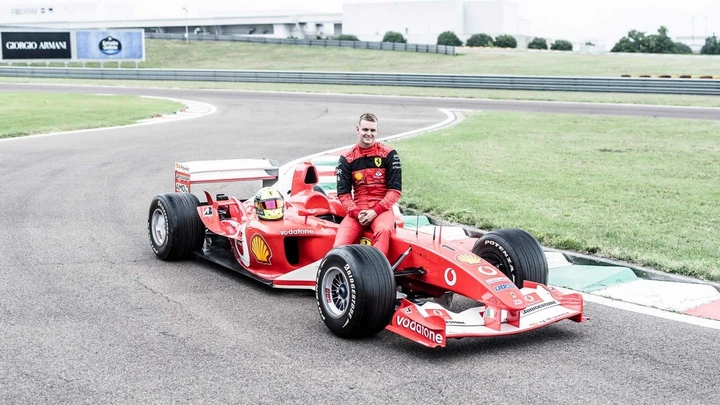 Ferrari F2003-GA: all'asta la monoposto di Schumacher