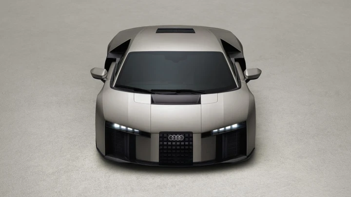 Audi Nuvolari debutta con motore ibrido plug-in da 1.001 CV