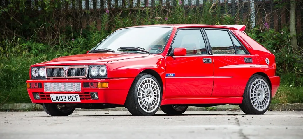 Jay Kay vende la sua Lancia Delta Integrale EVO II