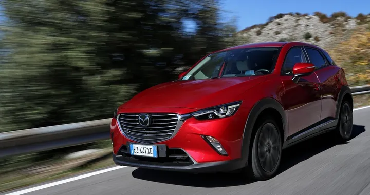 Mazda CX-3 1.5 Skyactiv-D Exceed: la prova su strada