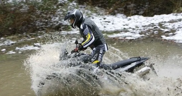 Test BMW F800 GS, la moto totale