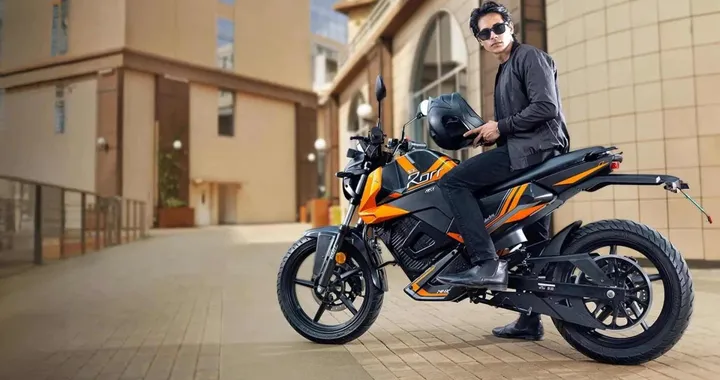 Rorr EZ: la moto elettrica indiana che costa meno di uno smartphone