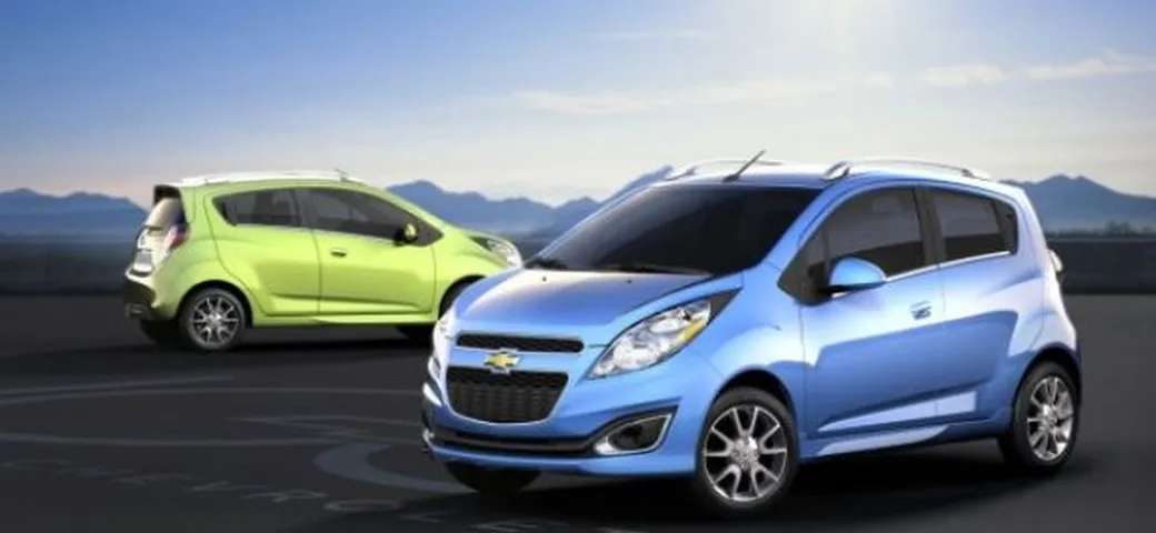 Chevrolet Spark: prime immagini della versione nord americana