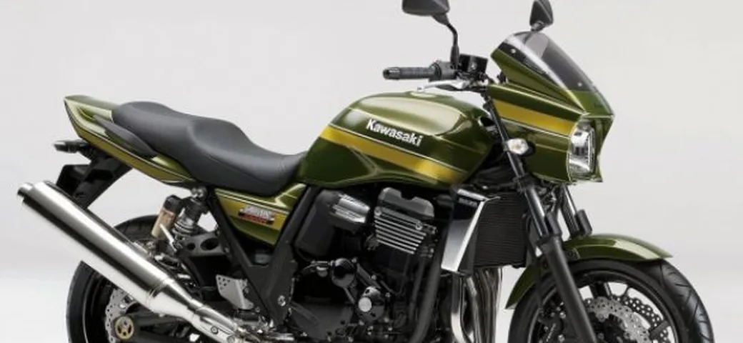 Kawasaki ZRX1200 2011: due nuove colorazioni, solo per il Giappone