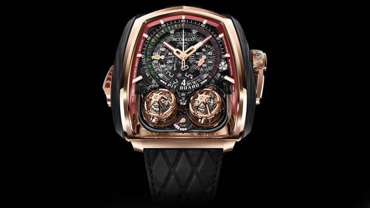 L'orologio Bugatti da mezzo milione di euro